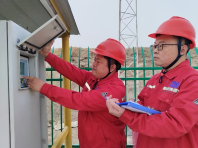 河南能源煤層氣公司新疆榆樹嶺地面井項(xiàng)目瓦斯抽采量突破100萬(wàn)立方米，智能化安裝工程服務(wù)助力高效開發(fā)