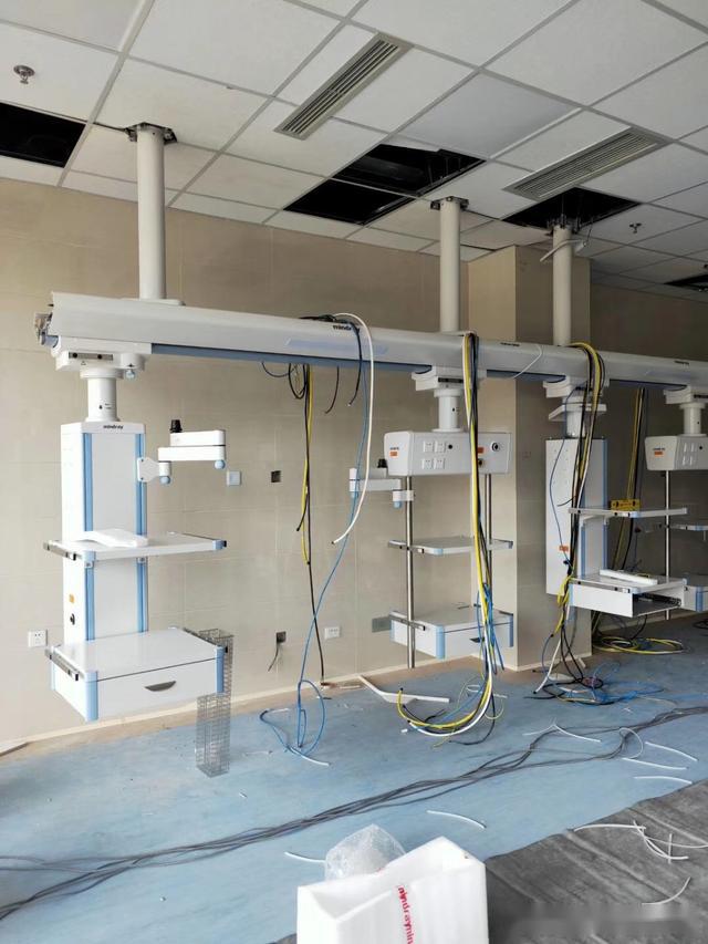 51張弱電工程安裝圖片致敬辛苦的安防人，探討智能化行業(yè)廣闊前景